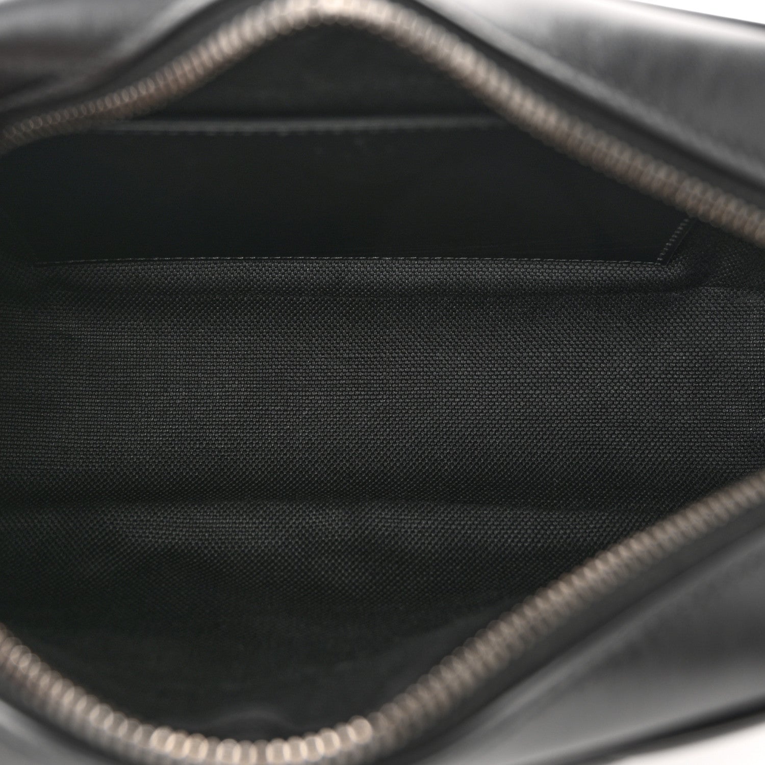Gucci Calfskin Matelasse Monochrome Small GG Marmont Chain Shoulder Bag Black 6 of 10