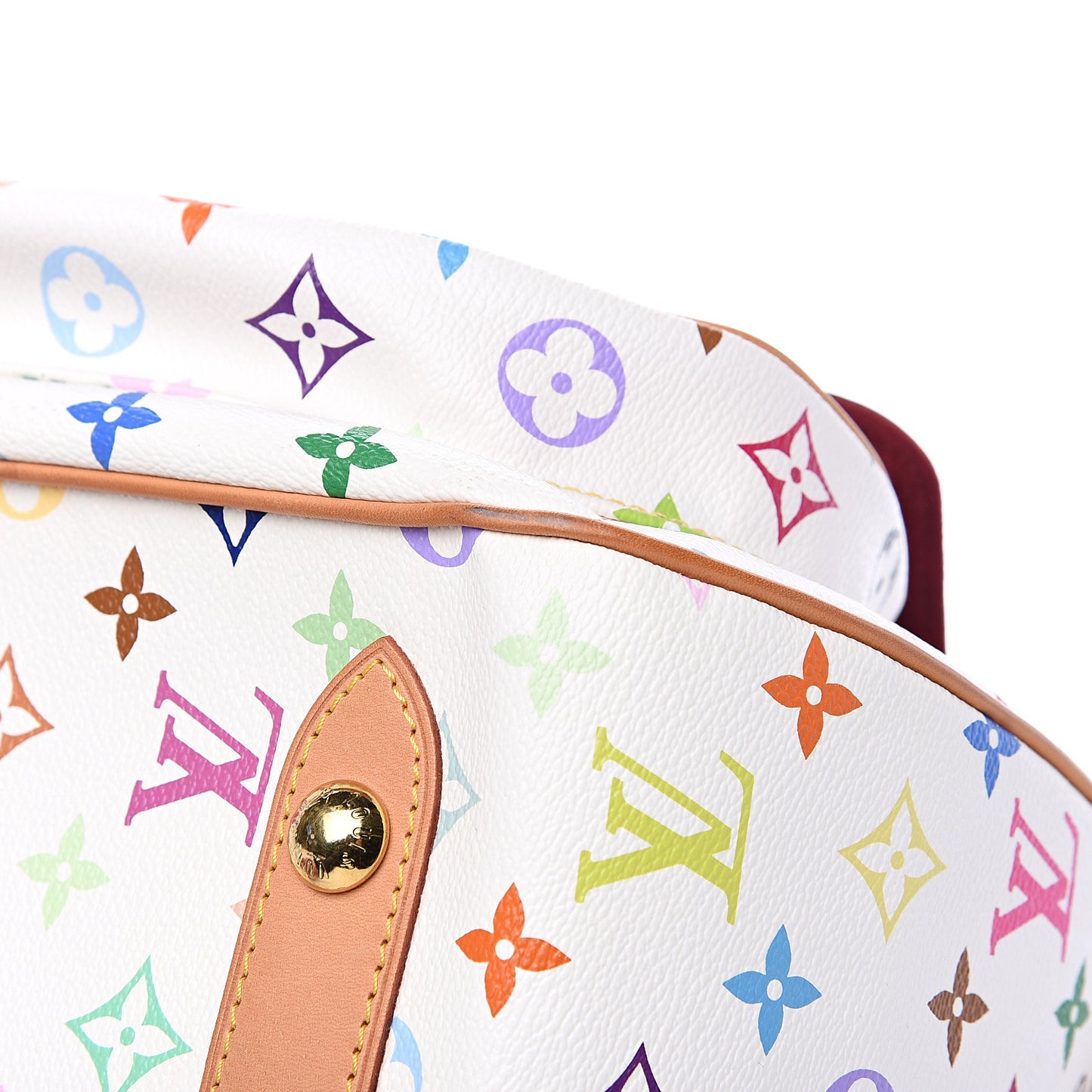 Monogram Multicolor Rita White