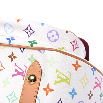 Louis Vuitton Monogram Multicolor Rita White 9 of 11