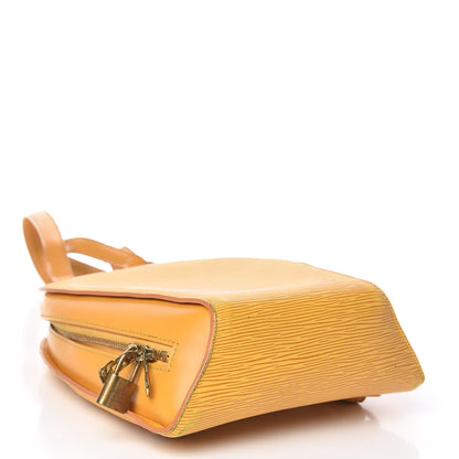 Louis Vuitton Epi Mabillon Backpack Tassil 4 of 11