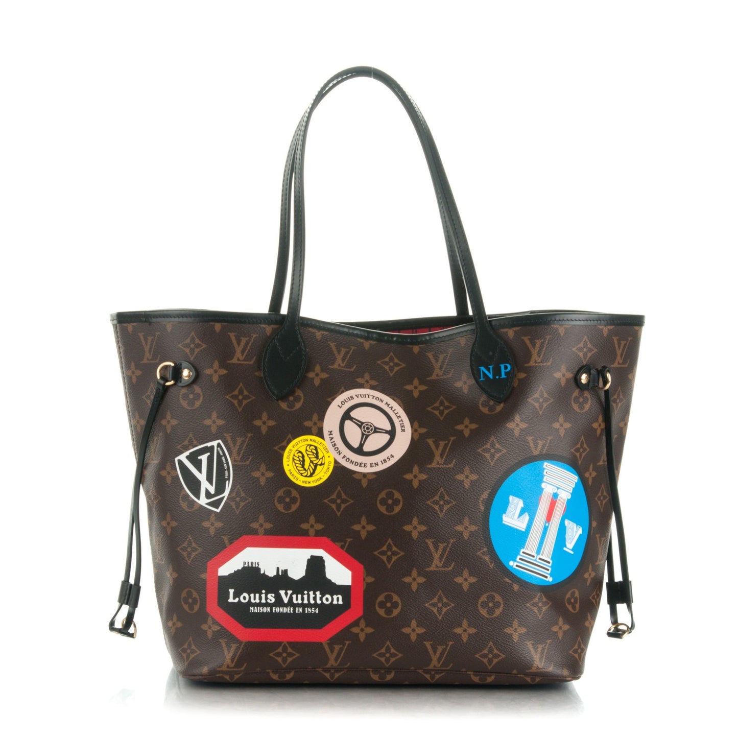 Monogram World Tour Neverfull MM