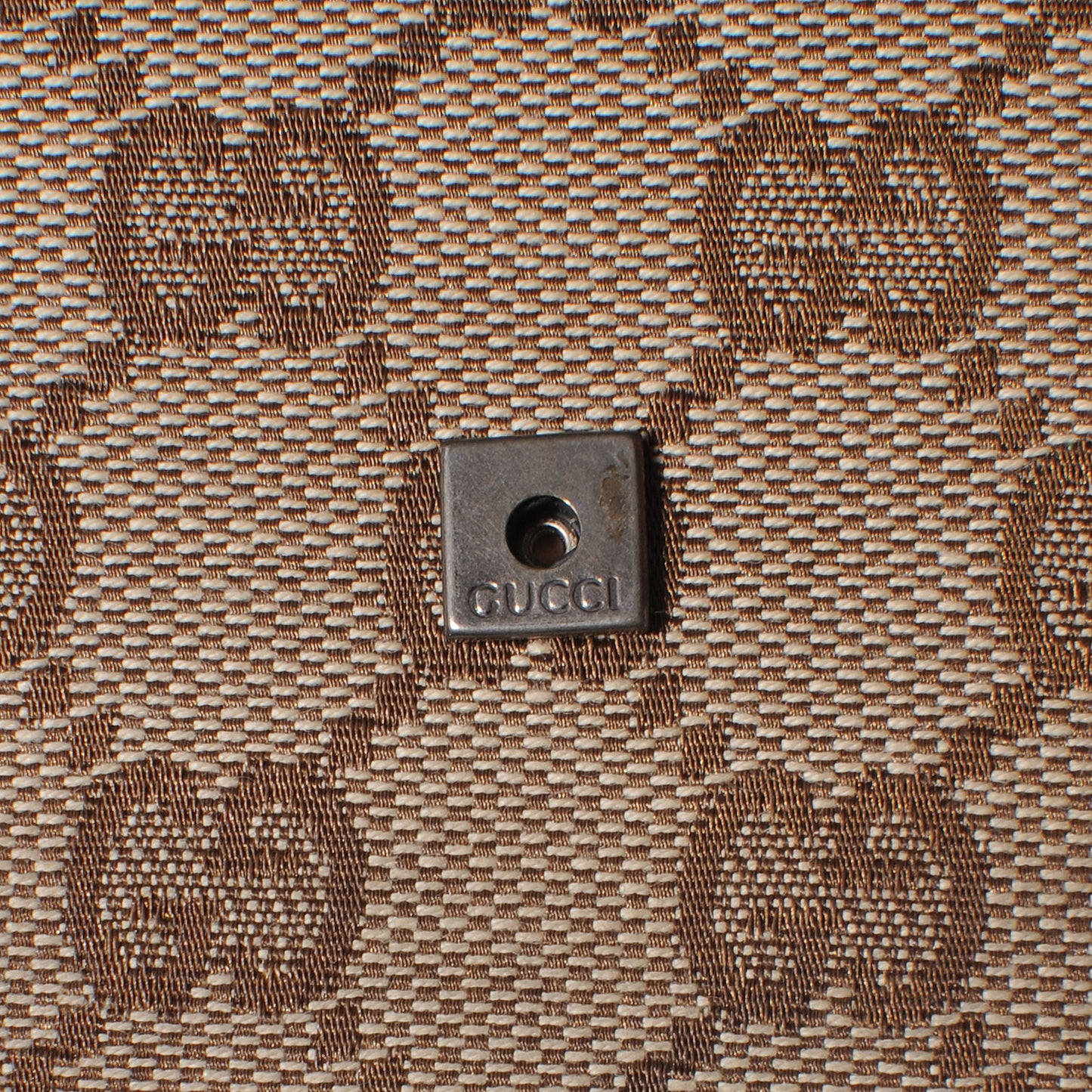 Monogram Compact Wallet Dark Brown