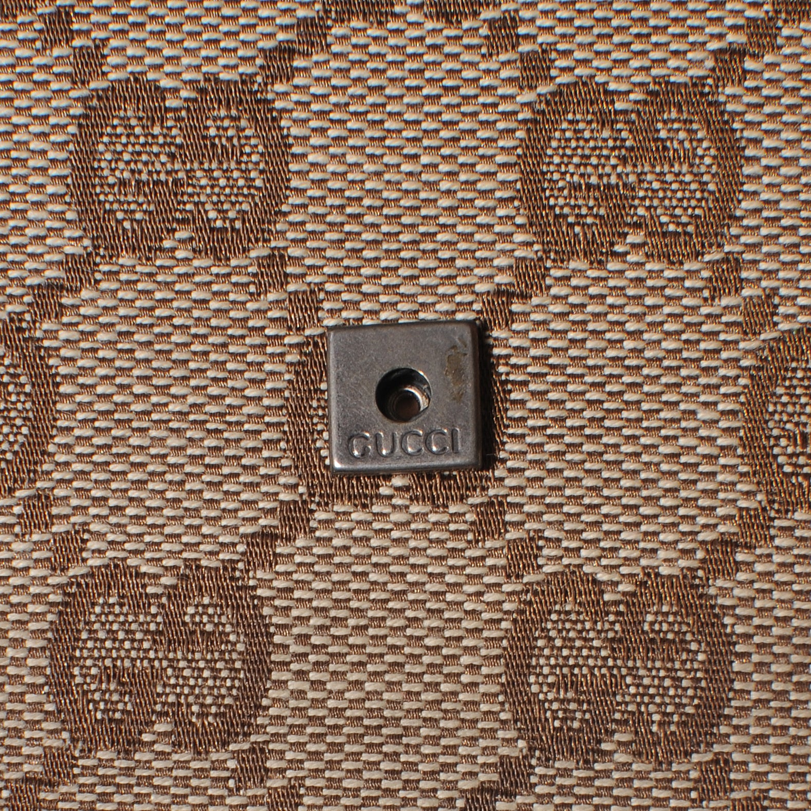 Gucci Monogram Compact Wallet Dark Brown 5 of 7