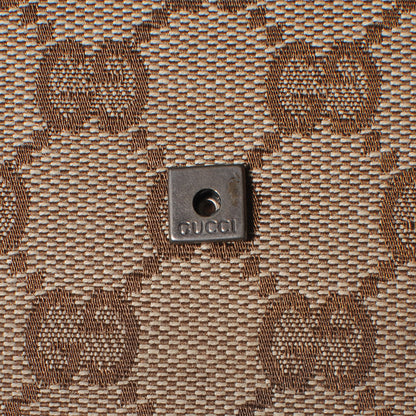 Gucci Monogram Compact Wallet Dark Brown 5 of 7