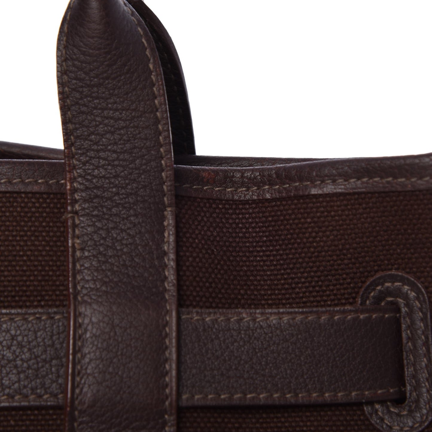 Toile Negonda Ceinture Tote Ebene