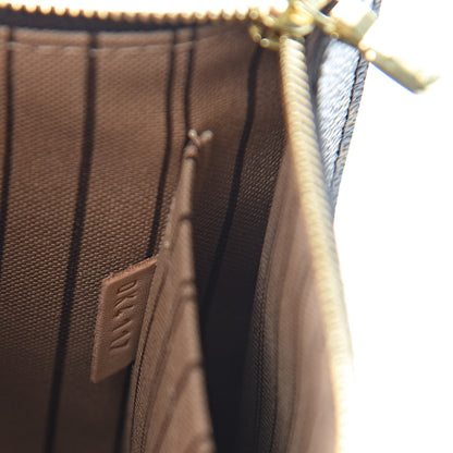 Louis Vuitton Monogram Neverfull MM GM Pochette 7 of 8