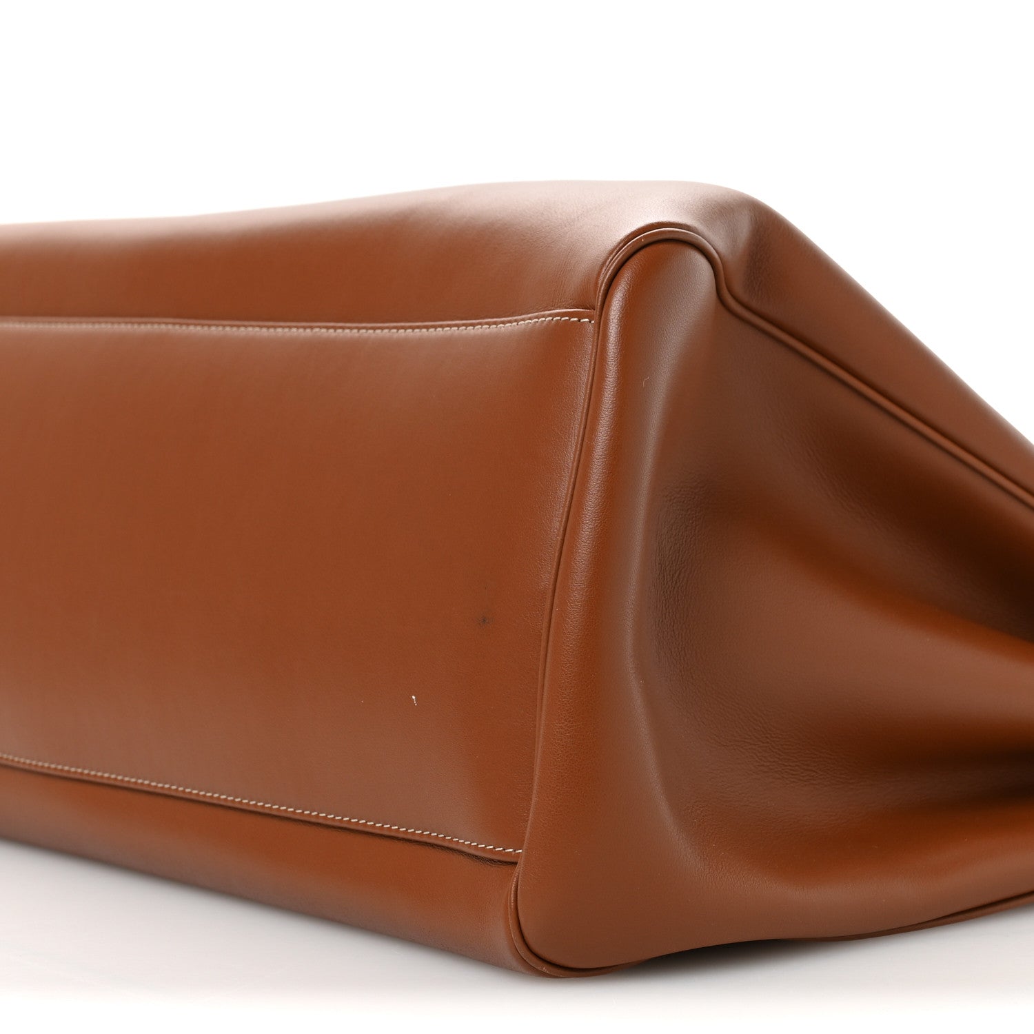 Celine Calfskin Large Soft 16 Bag Tan 11 of 12