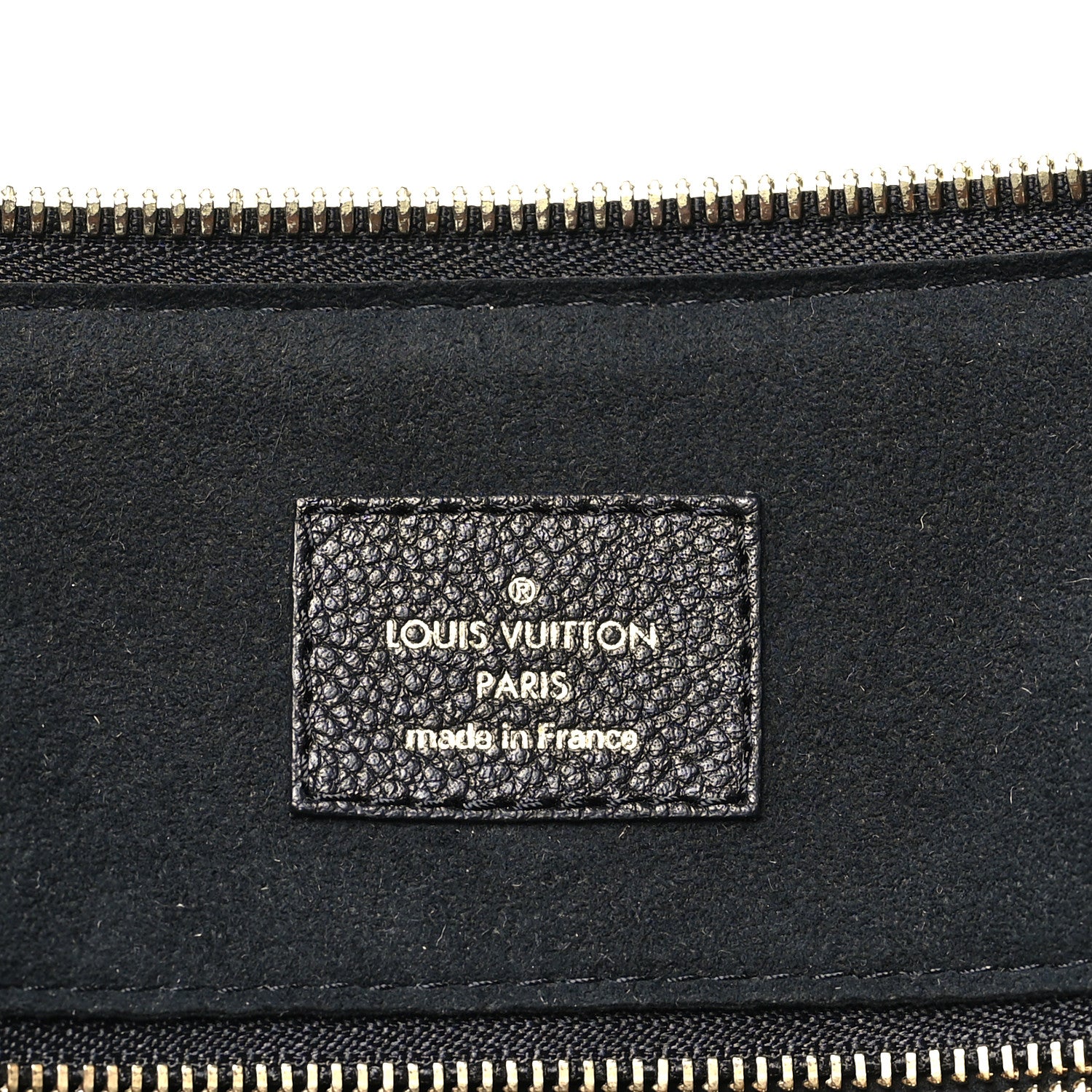 Louis Vuitton Empreinte Monogram Giant Speedy Bandouliere 25 Black 6 of 9