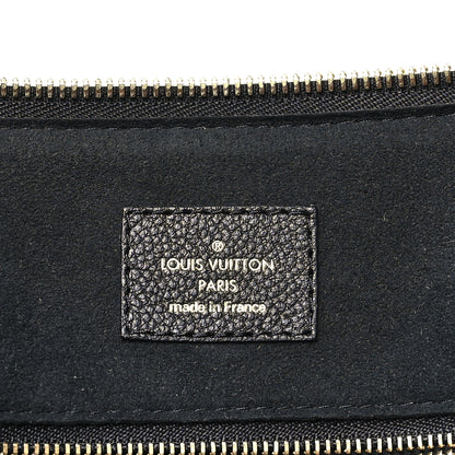 Louis Vuitton Empreinte Monogram Giant Speedy Bandouliere 25 Black 6 of 9