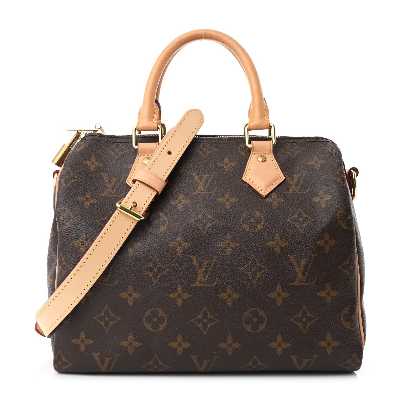 Louis Vuitton Monogram Speedy Bandouliere 25 1 of 11