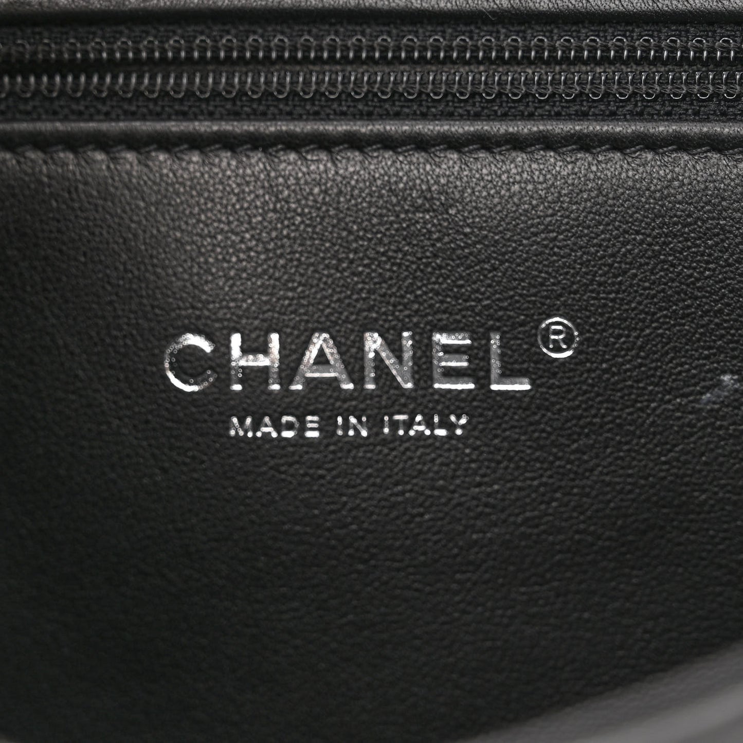 Lambskin Quilted Small CC Filigree Flap Black