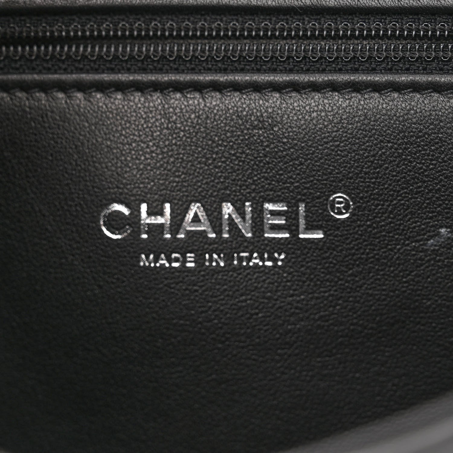 Chanel Lambskin Quilted Small CC Filigree Flap Black 6 of 11