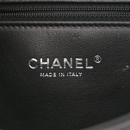 Chanel Lambskin Quilted Small CC Filigree Flap Black 6 of 11