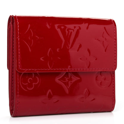 Louis Vuitton Vernis Elise Wallet Pomme D'Amour 2 of 4