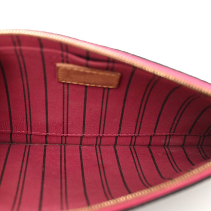 Louis Vuitton Monogram Neverfull MM GM Pochette Pivoine 5 of 12