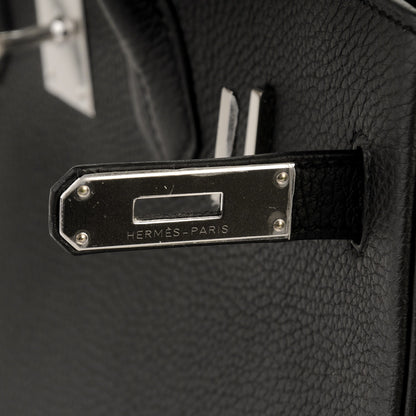 Hermes Togo Birkin 35 Black 8 of 24