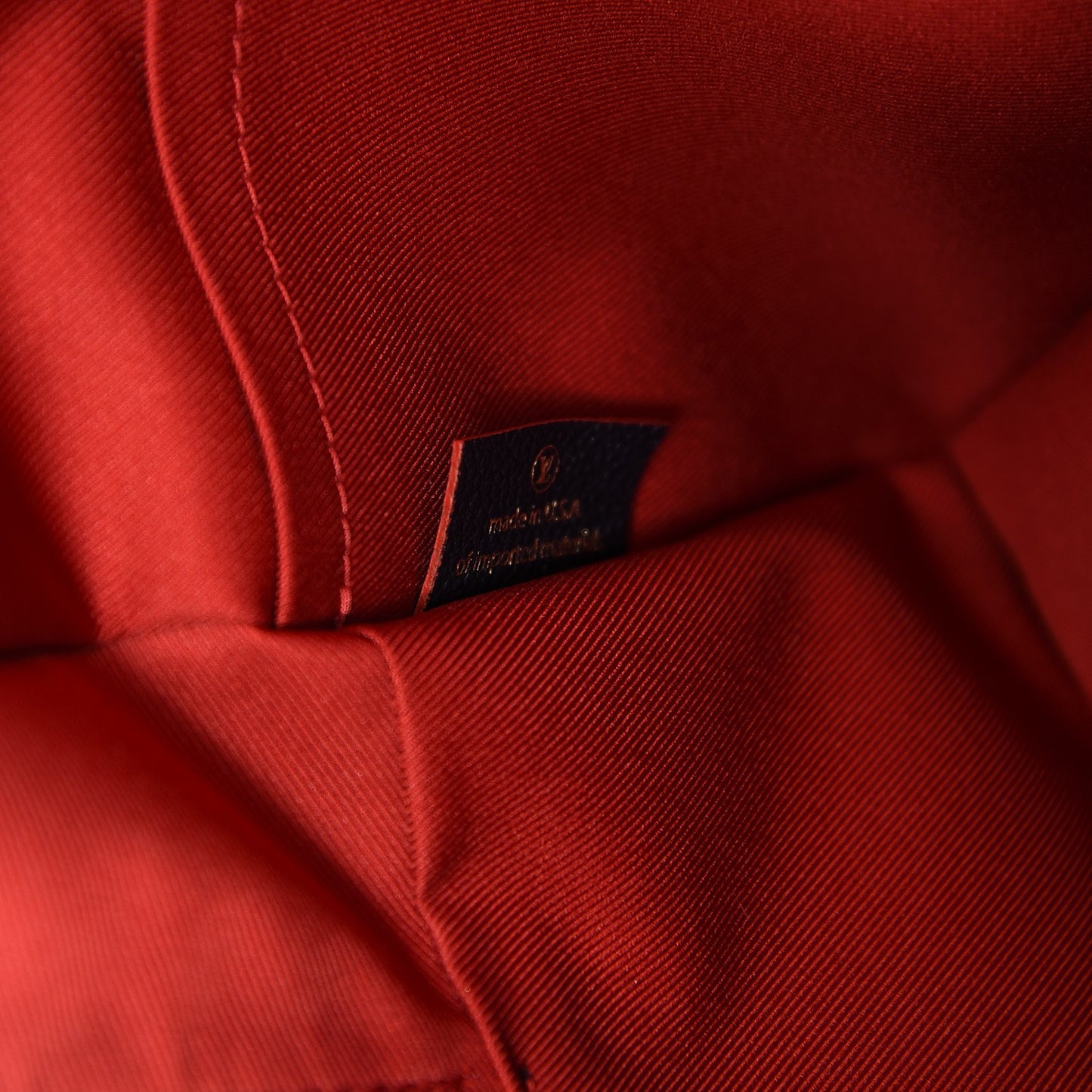Empreinte Ponthieu MM Marine Rouge