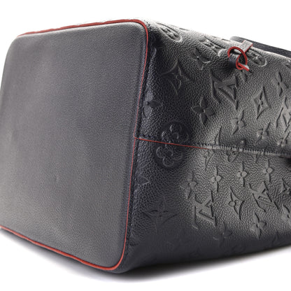 Louis Vuitton Empreinte Neonoe MM Marine Rouge 6 of 6