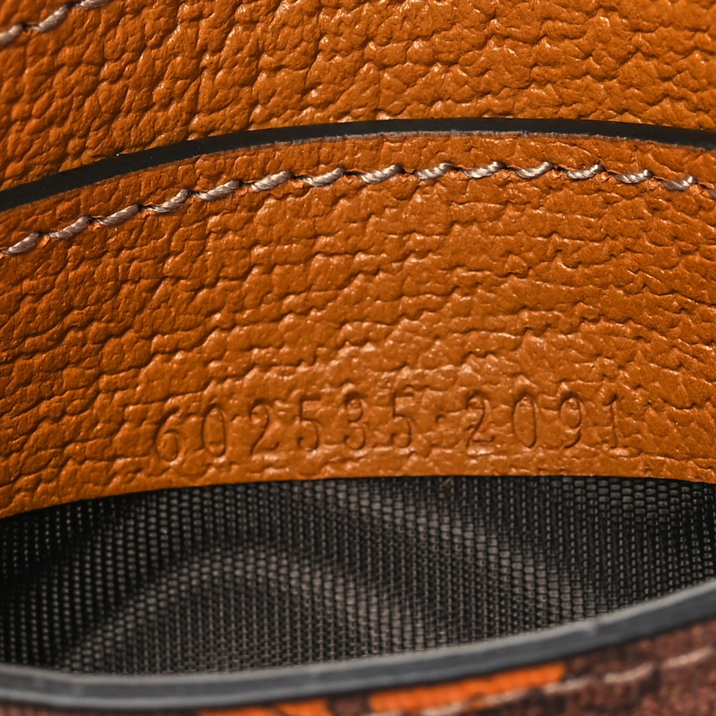 X DISNEY Mini Vintage GG Supreme Monogram Mickey Mouse Card Holder Beige Vintage Sun Oil