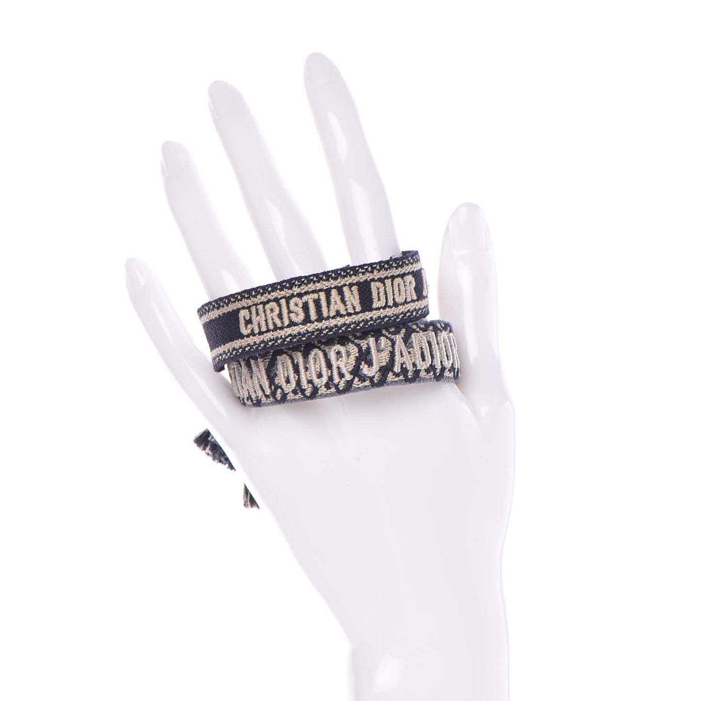 Woven Cotton J'Adior Friendship Bracelet Set
