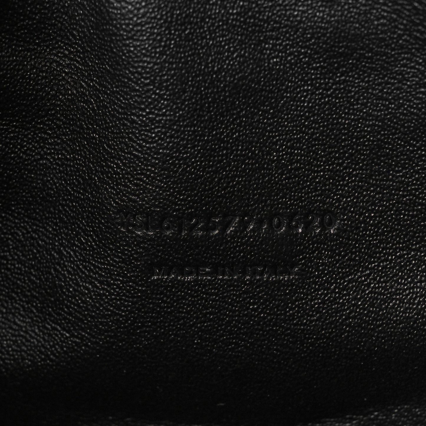 Grain De Poudre Matelasse Monogram Mini Lou Camera Bag Dark Beige