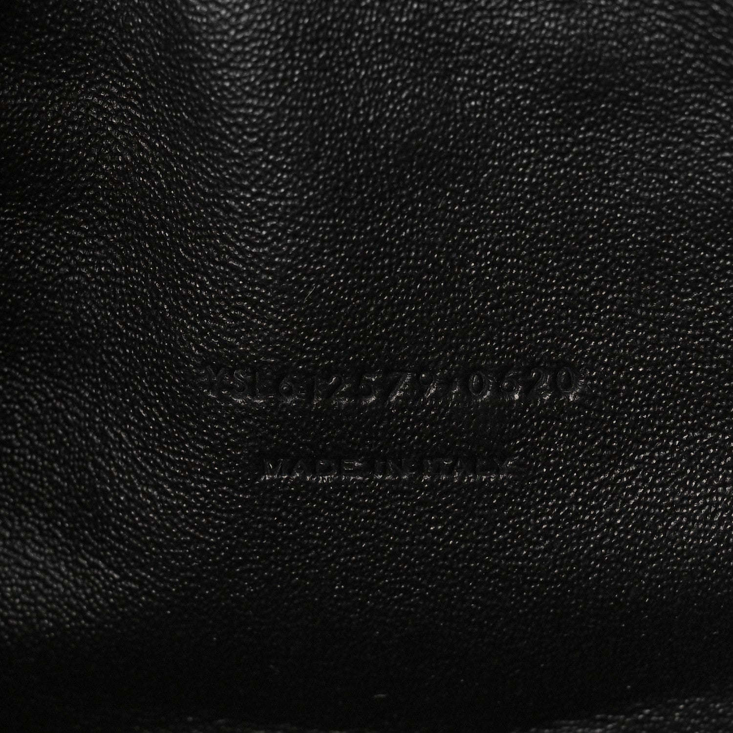 Saint Laurent Grain De Poudre Matelasse Monogram Mini Lou Camera Bag Dark Beige 7 of 10