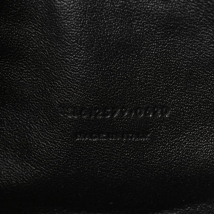Saint Laurent Grain De Poudre Matelasse Monogram Mini Lou Camera Bag Dark Beige 7 of 10