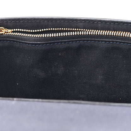 Louis Vuitton Vernis Rossmore MM Blue Infini 9 of 10