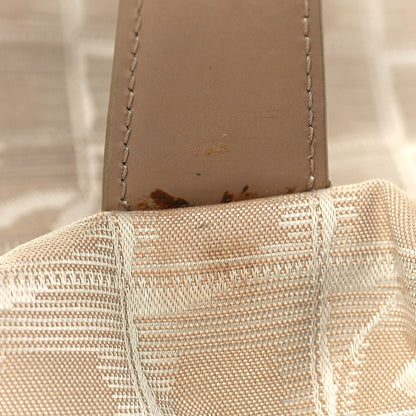 Chanel Nylon Travel Shoulder Bag Beige 10 of 14