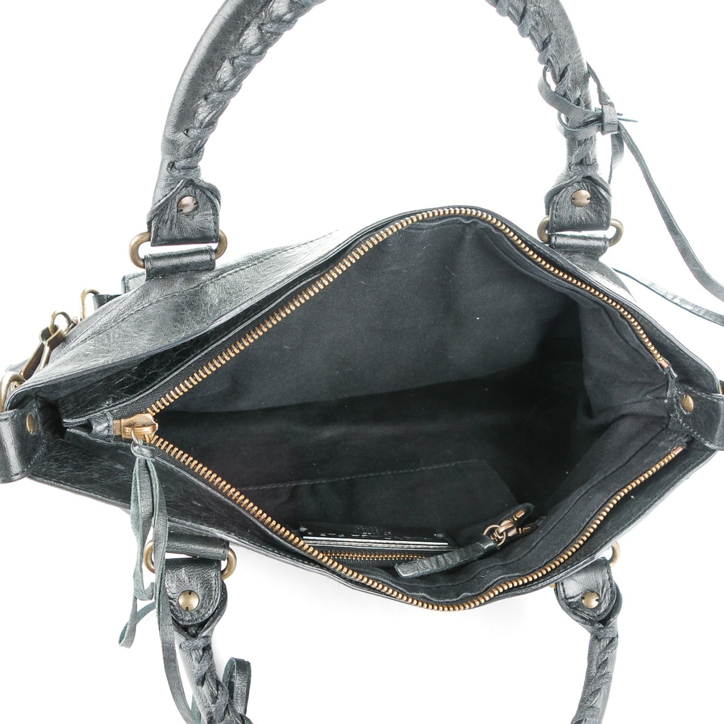 Agneau Classic Hardware First Black