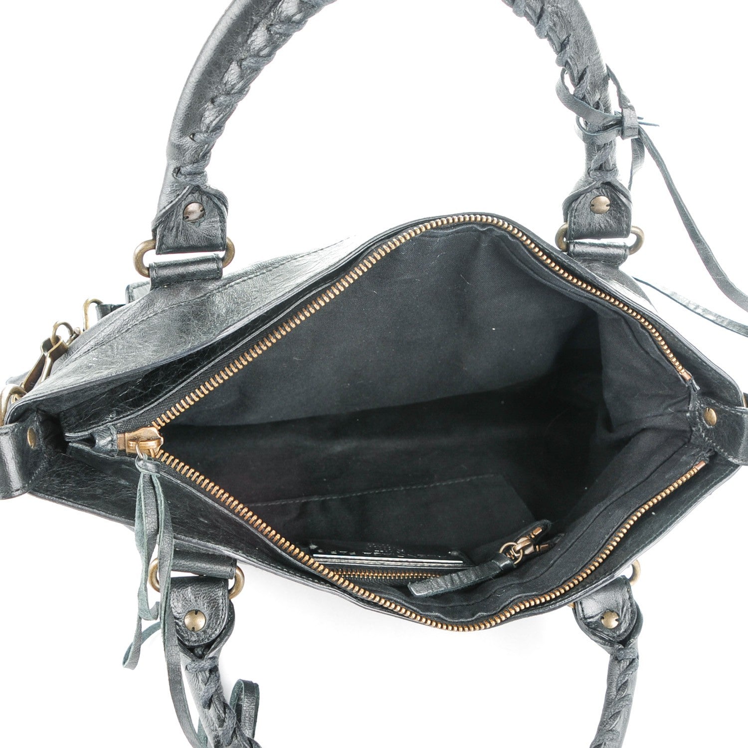 Balenciaga Agneau Classic Hardware First Black 5 of 8