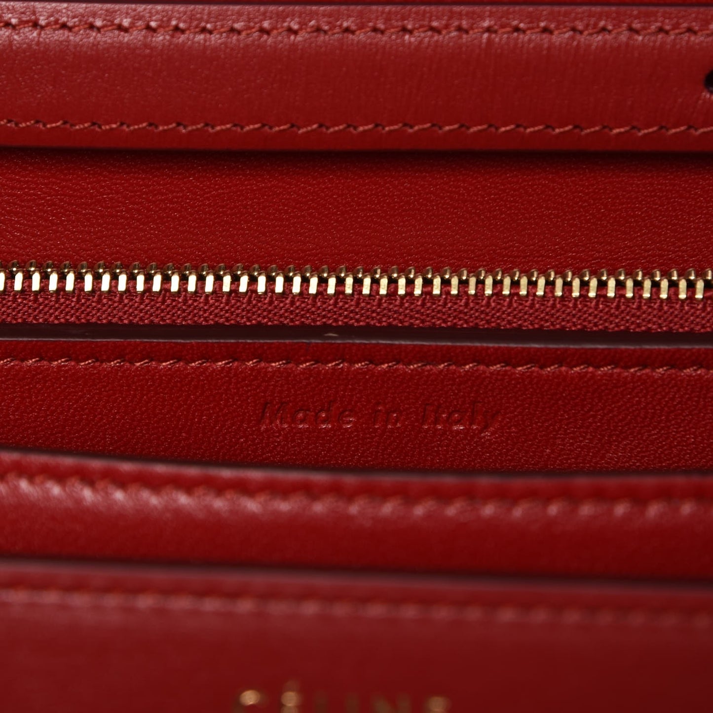 Box Calfskin Medium Classic Box Flap Bag Red