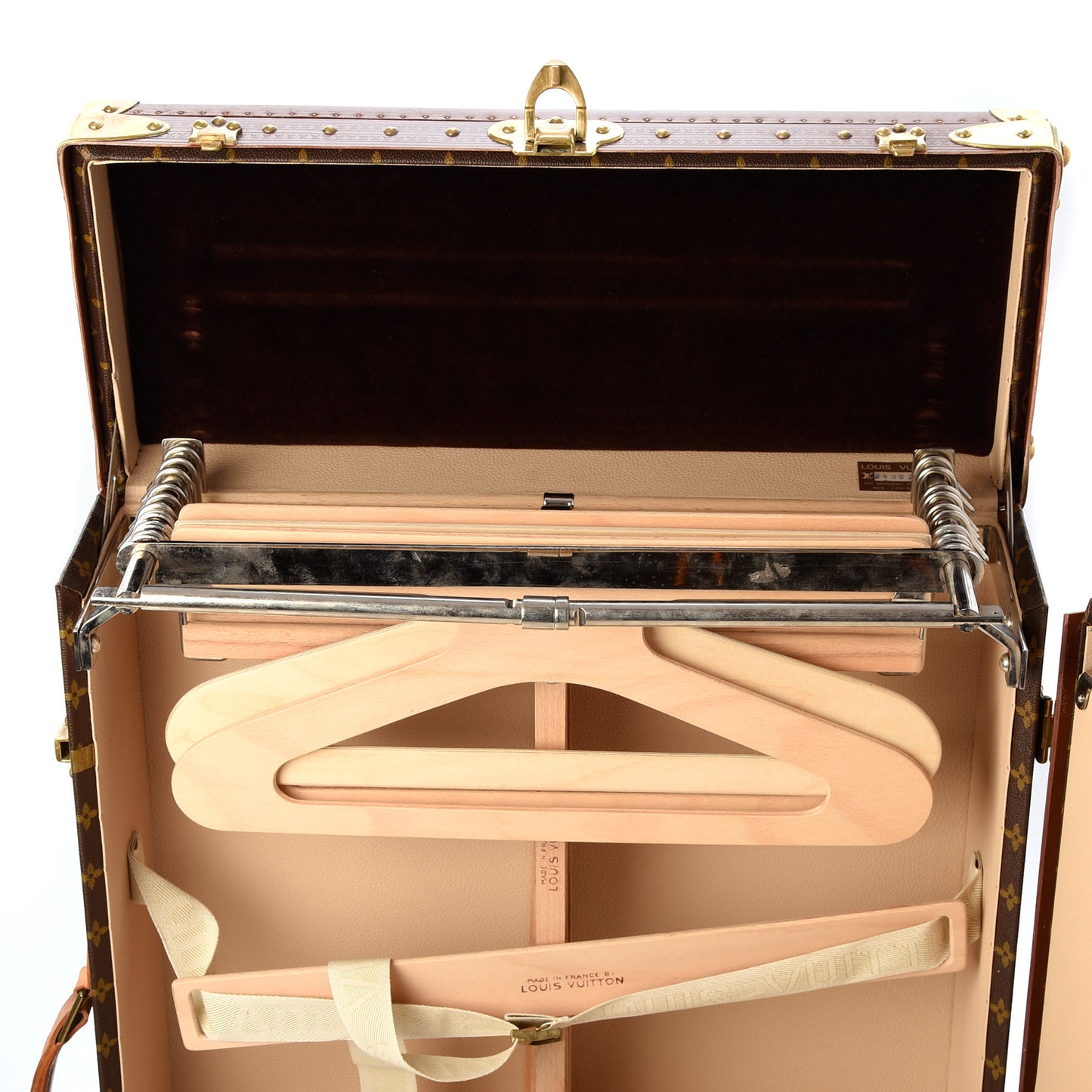 Monogram Wardrobe 85 Casier Trunk