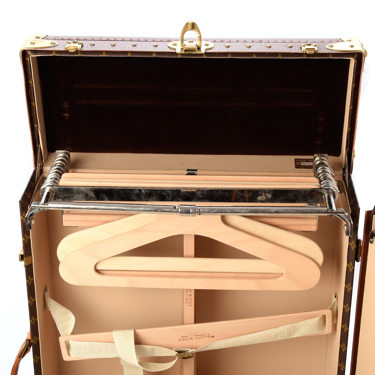 Louis Vuitton Monogram Wardrobe 85 Casier Trunk 11 of 34