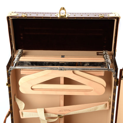 Louis Vuitton Monogram Wardrobe 85 Casier Trunk 11 of 34