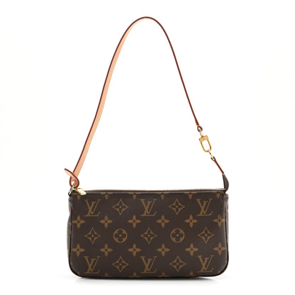 Louis Vuitton Monogram Pochette Accessories NM 1 of 10