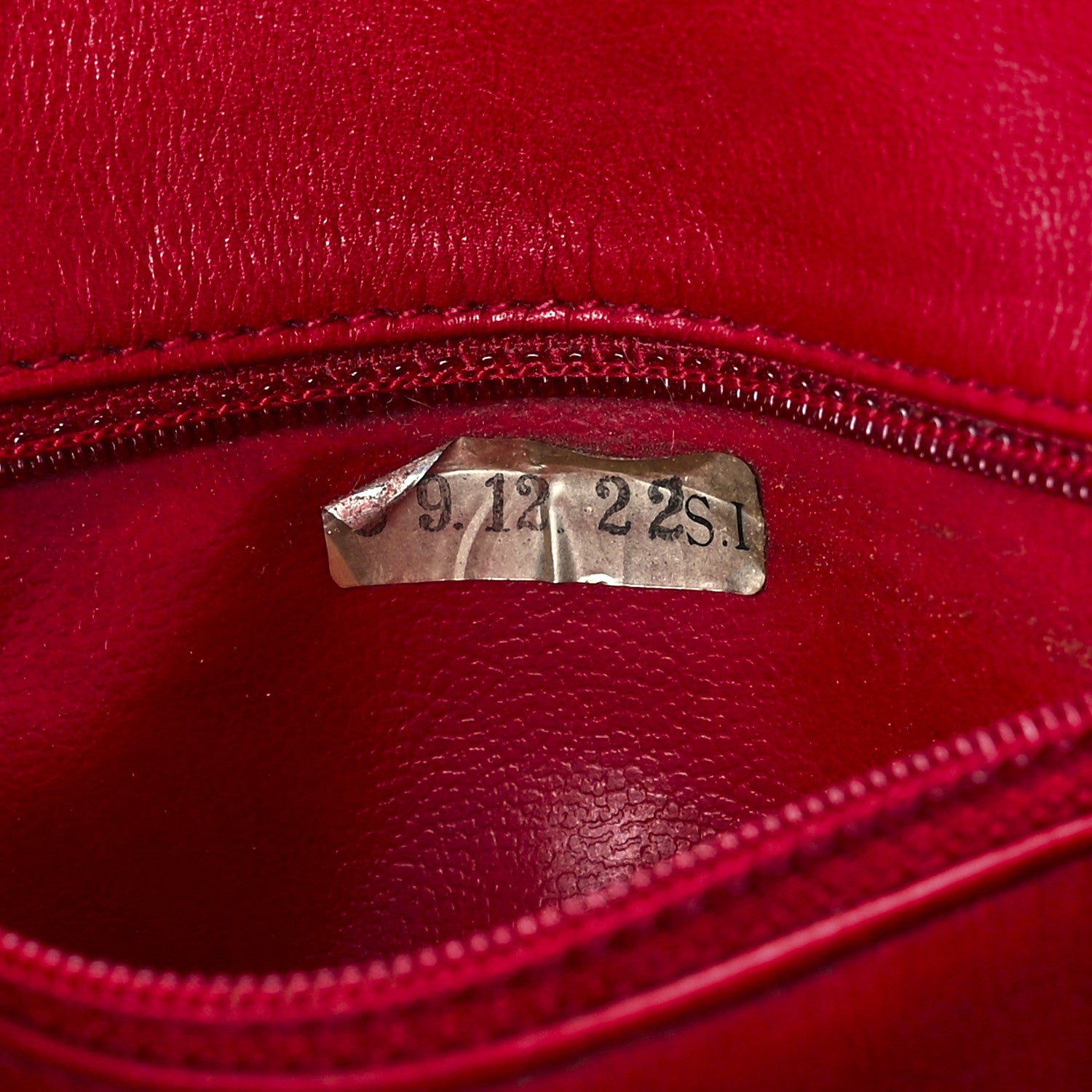 Chanel Lambskin Quilted Flap Waist Belt Bag 75 30 Red 7 of 14