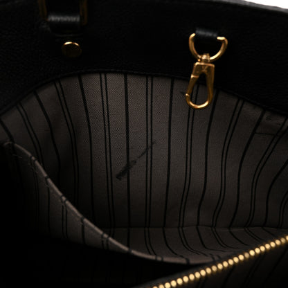Louis Vuitton Empreinte Montaigne GM Black 12 of 12