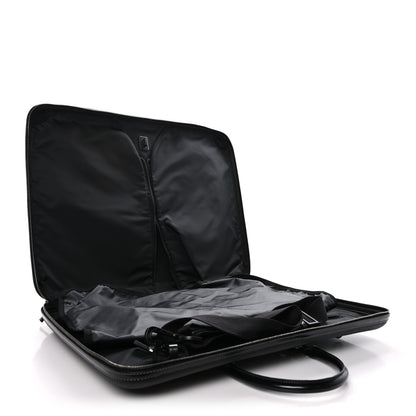 Gucci Coated Canvas Interlocking G Large Garment Hard Case Travel Bag Black 9 of 28