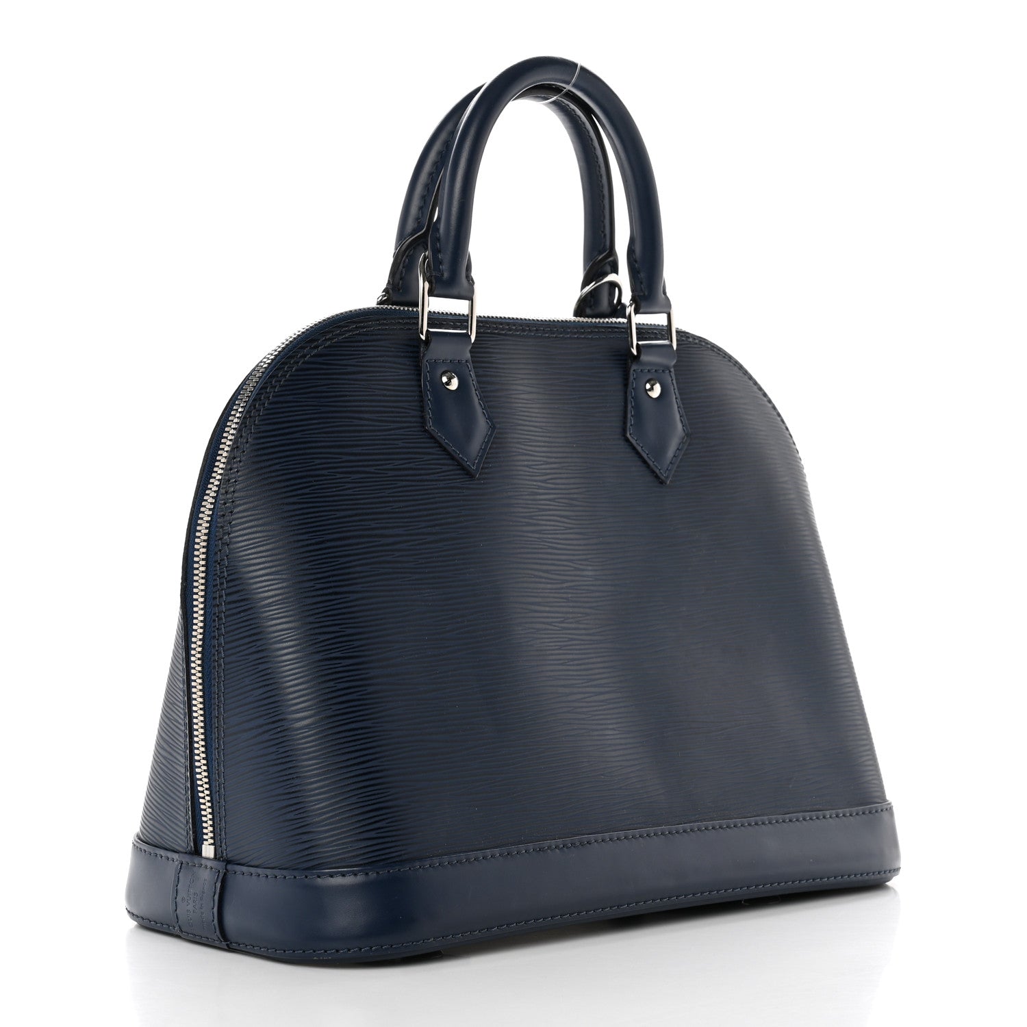 Louis Vuitton Epi Alma PM Indigo 3 of 8