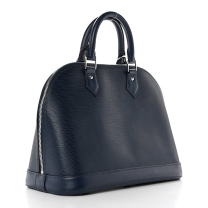 Louis Vuitton Epi Alma PM Indigo 3 of 8