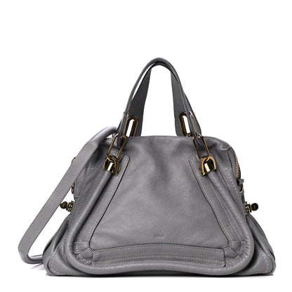 Chloe Calfskin Medium Paraty Cashmere Grey 1 of 9