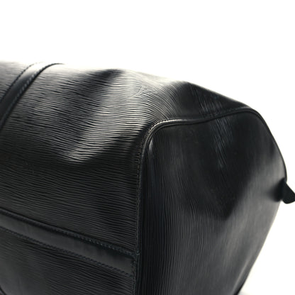 Louis Vuitton Epi Keepall 50 Black 10 of 13