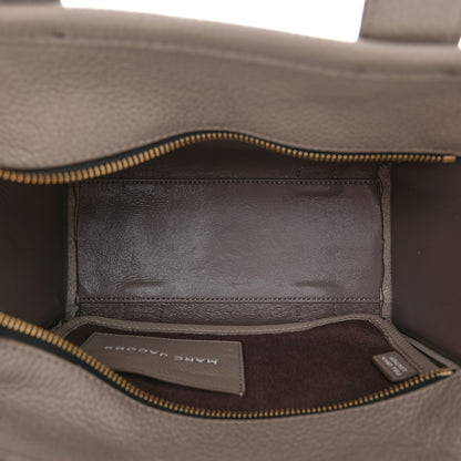 Marc Jacobs Grained Calfskin Small The Tote Bag Cement 5 of 13