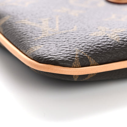 Louis Vuitton Monogram Pochette Milla MM 9 of 11