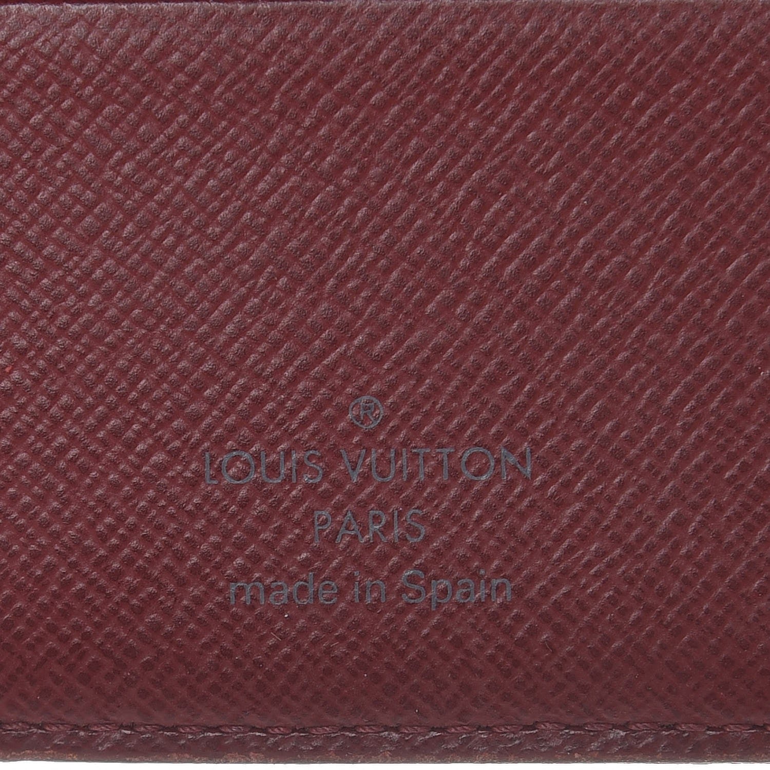 Louis Vuitton Monogram Insolite Wallet Red 6 of 13