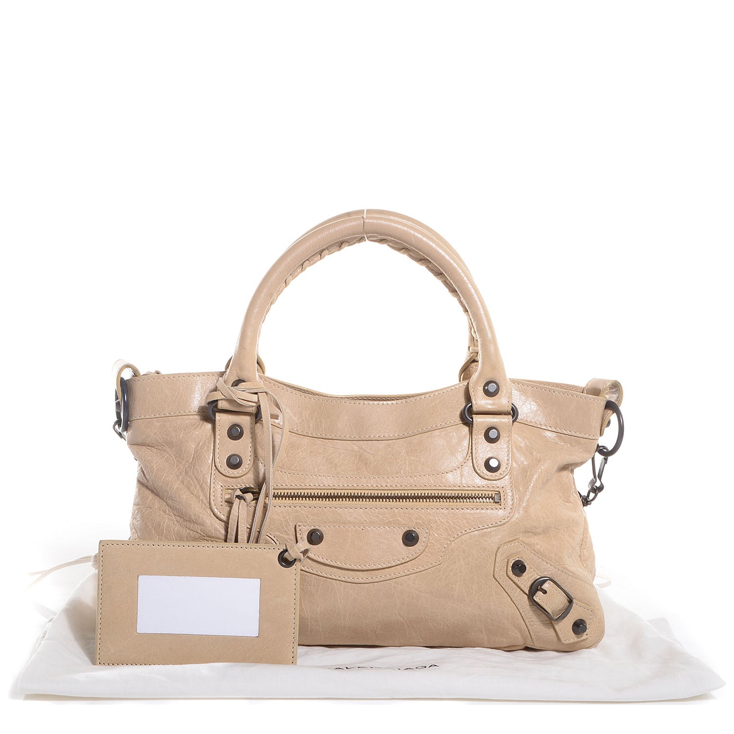 Balenciaga Agneau Classic Hardware First Sahara 5 of 13