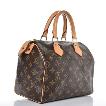 Louis Vuitton Monogram Speedy 25 3 of 7