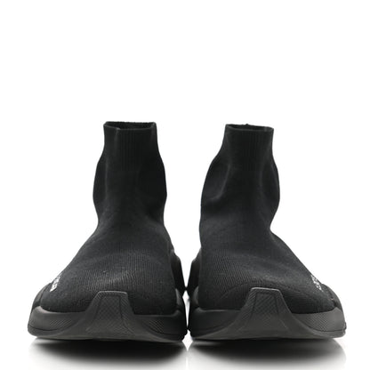 Balenciaga Technical 3D Recycled Knit Womens Speed 2.0 Sneakers 39 Monocolor Black 1 of 8