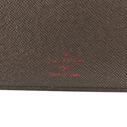 Louis Vuitton Damier Ebene Desk Agenda Cover 6 of 8